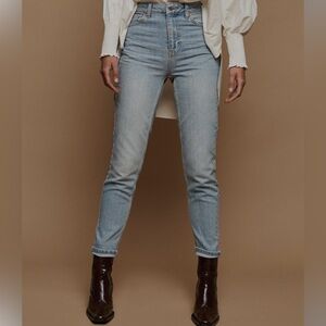 TopShop premium Mom jeans
